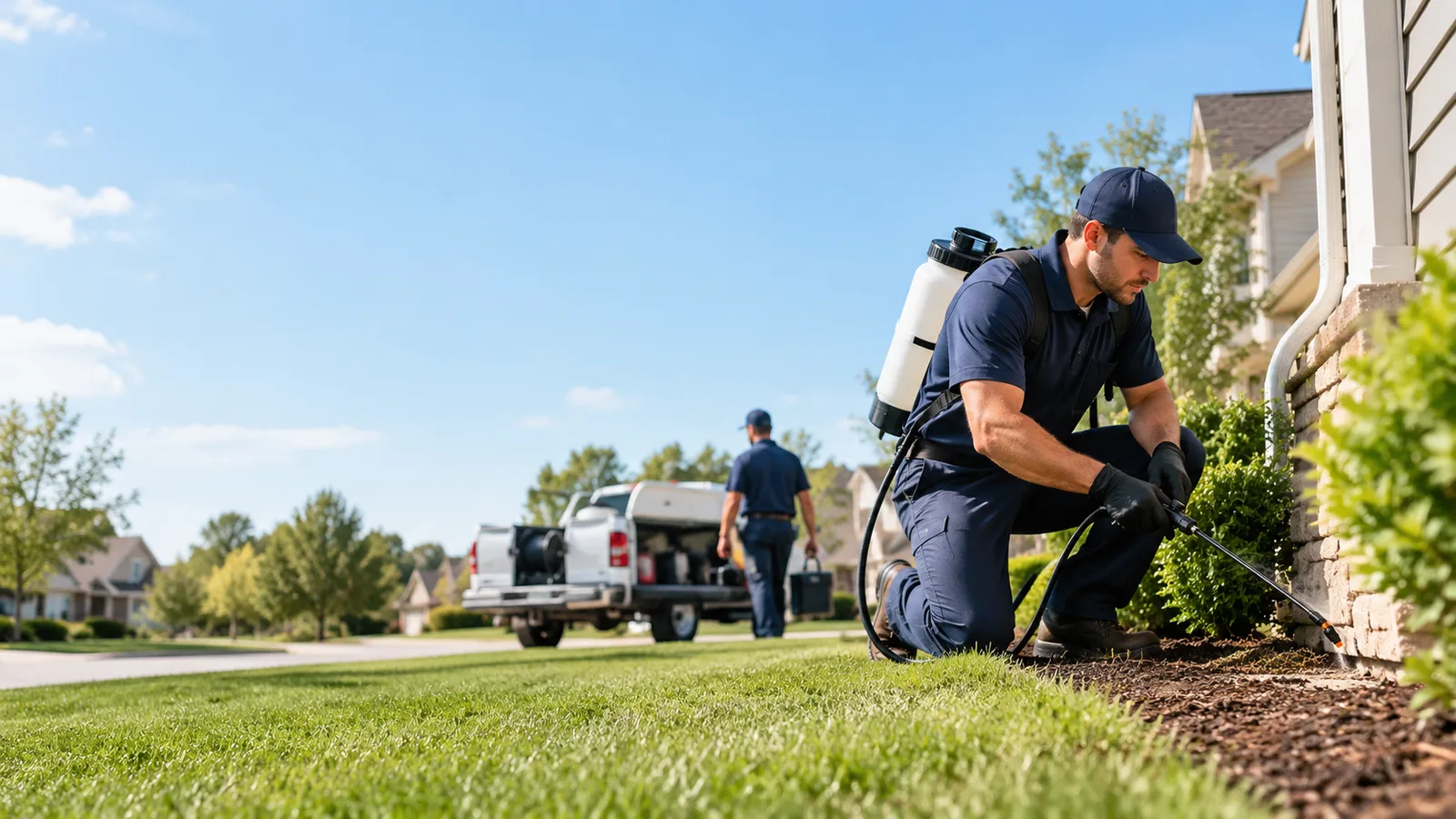 Pest Control in Hanscom Afb, MA near me